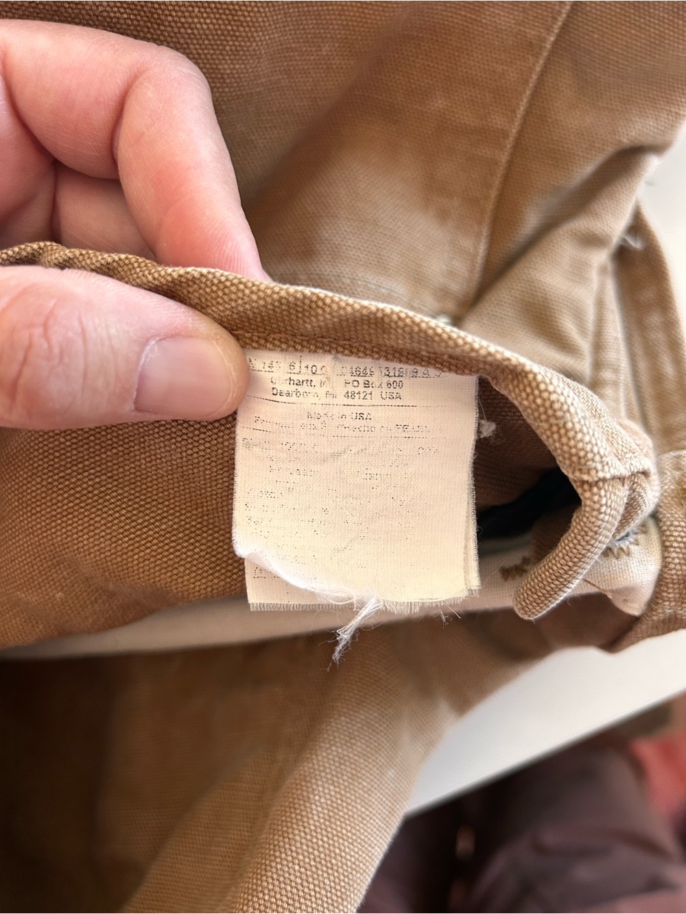 Carhartt overalls made in USA - Picture 5 of 6